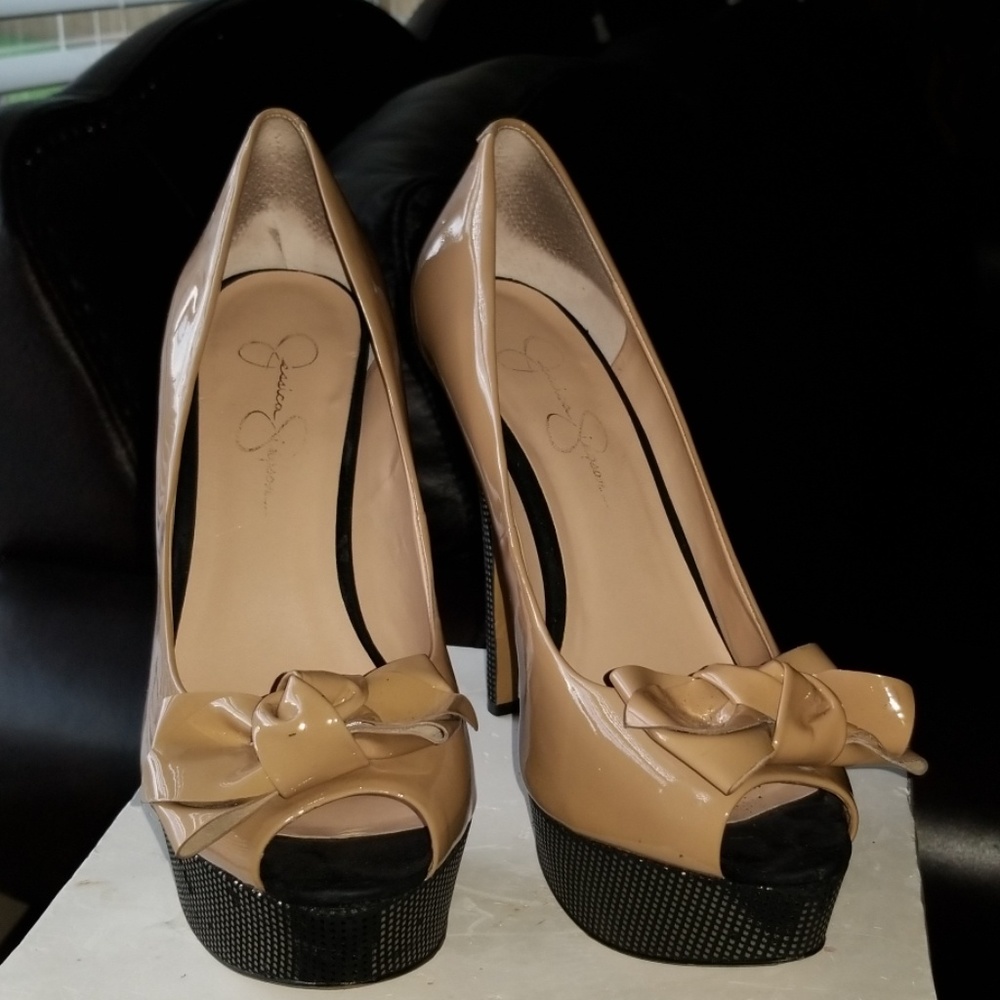 Jessica Simpson Sexy Platform -NudePARA